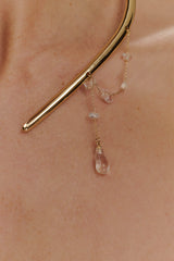 Azura Teardrop Necklace - Gold