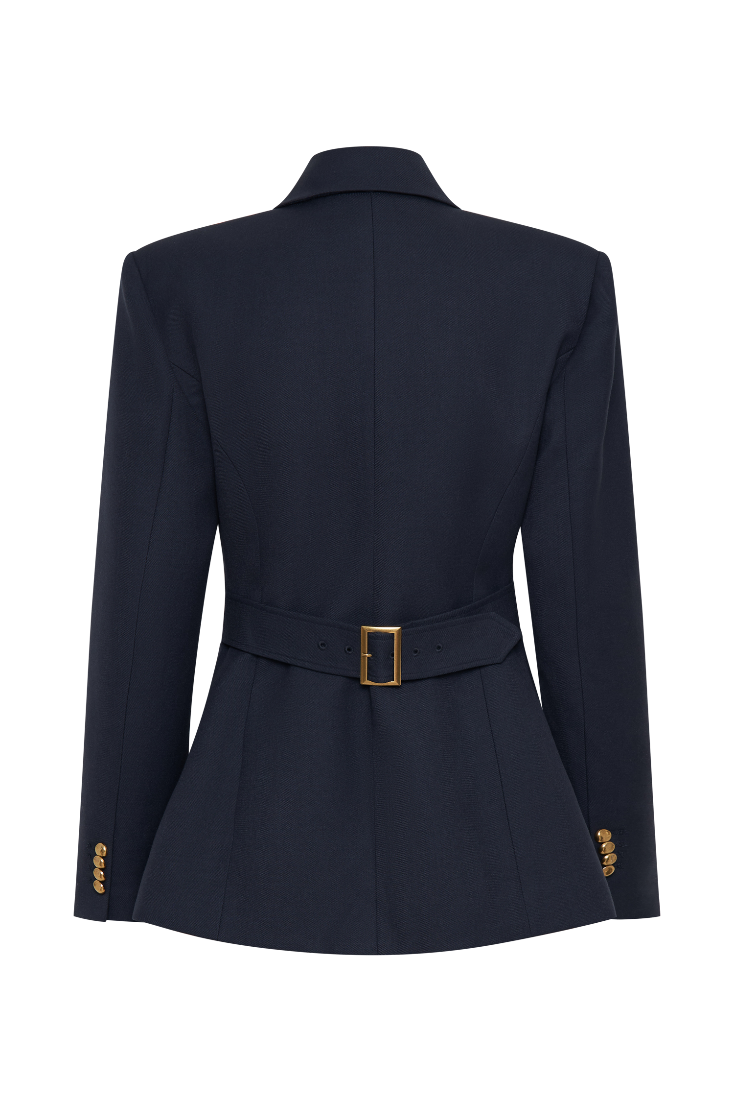 Bellamy Cinched Blazer - Dark Navy