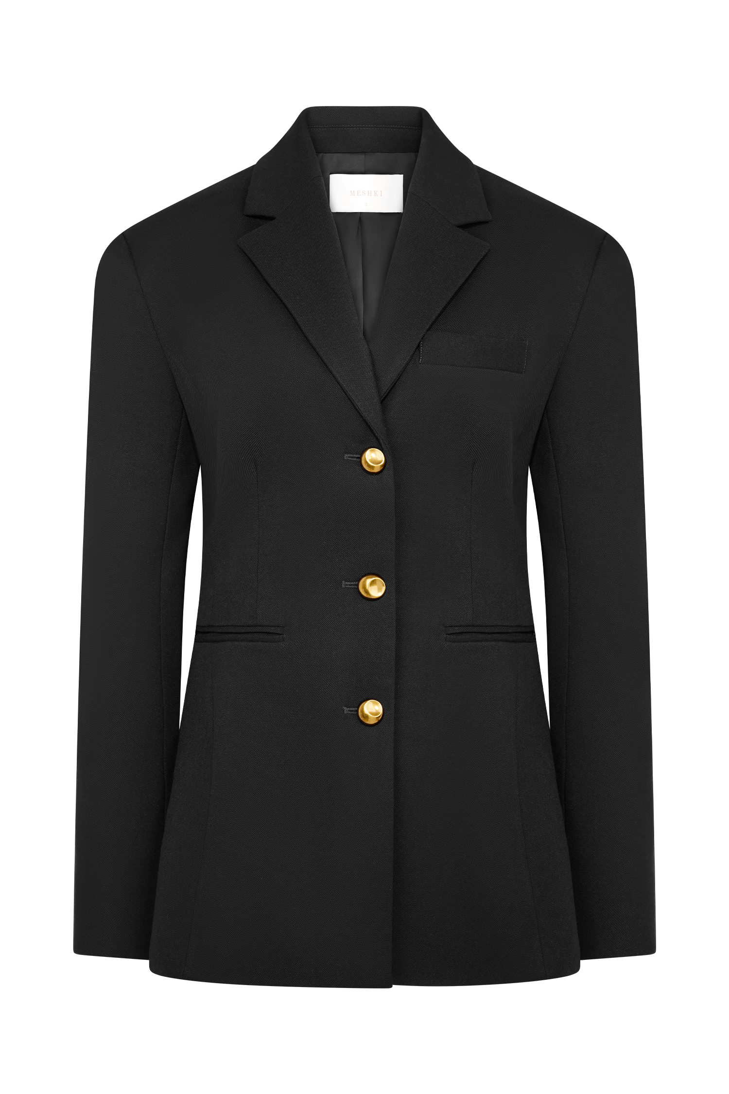 Bellamy Cinched Blazer - Black
