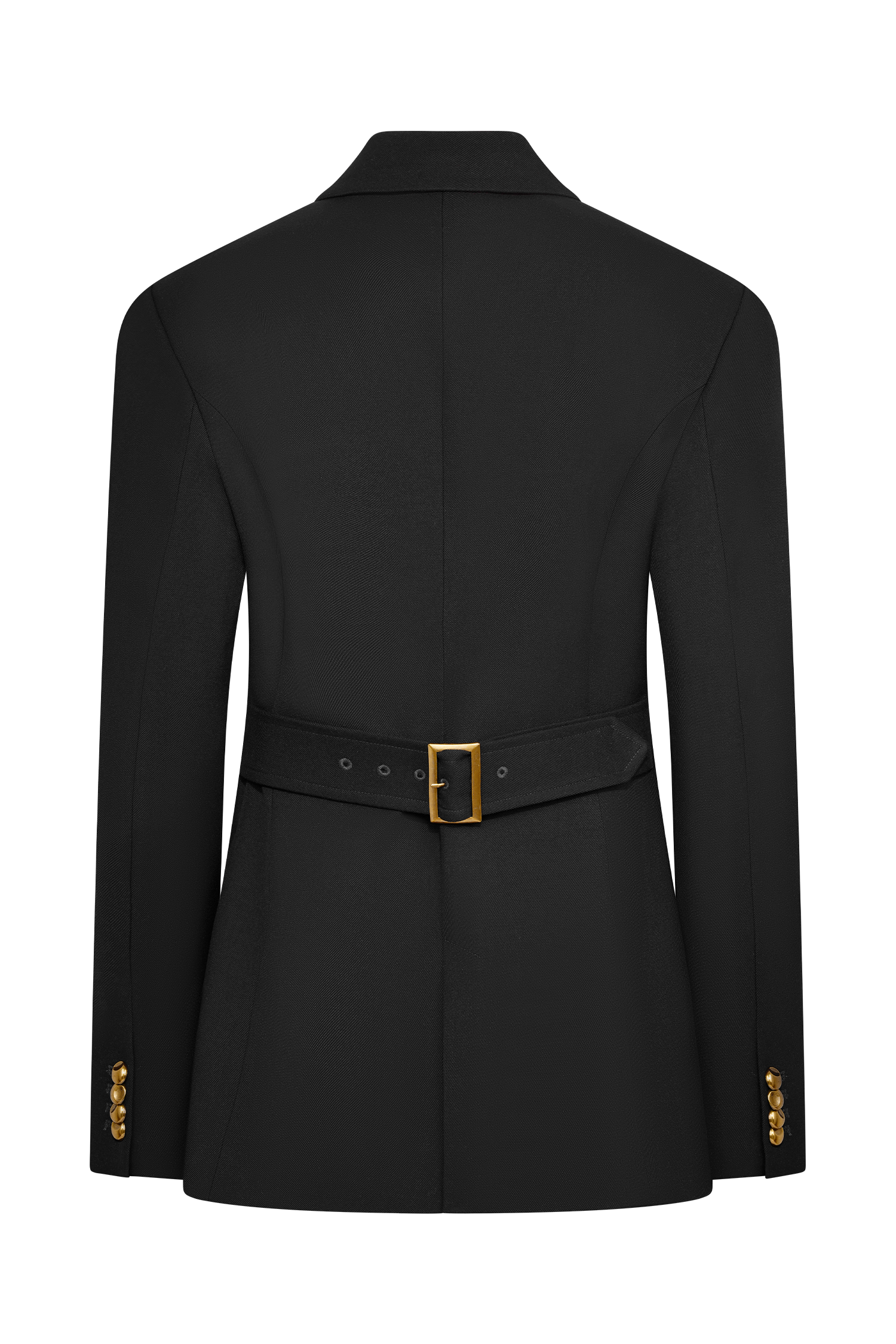 Bellamy Cinched Blazer - Black