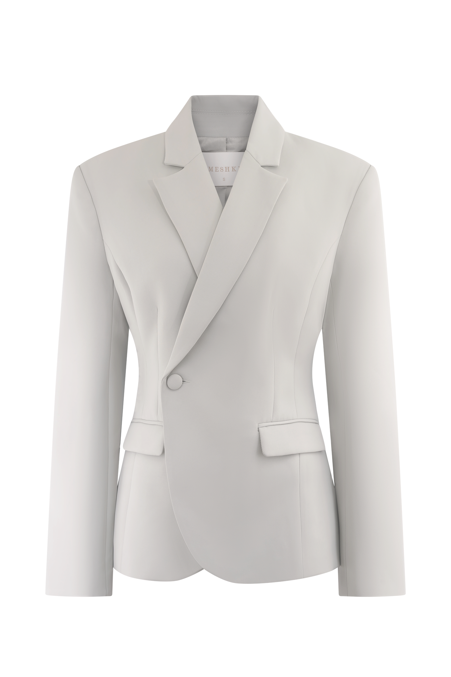 Jameson Cinched Suiting Blazer - Light Sage