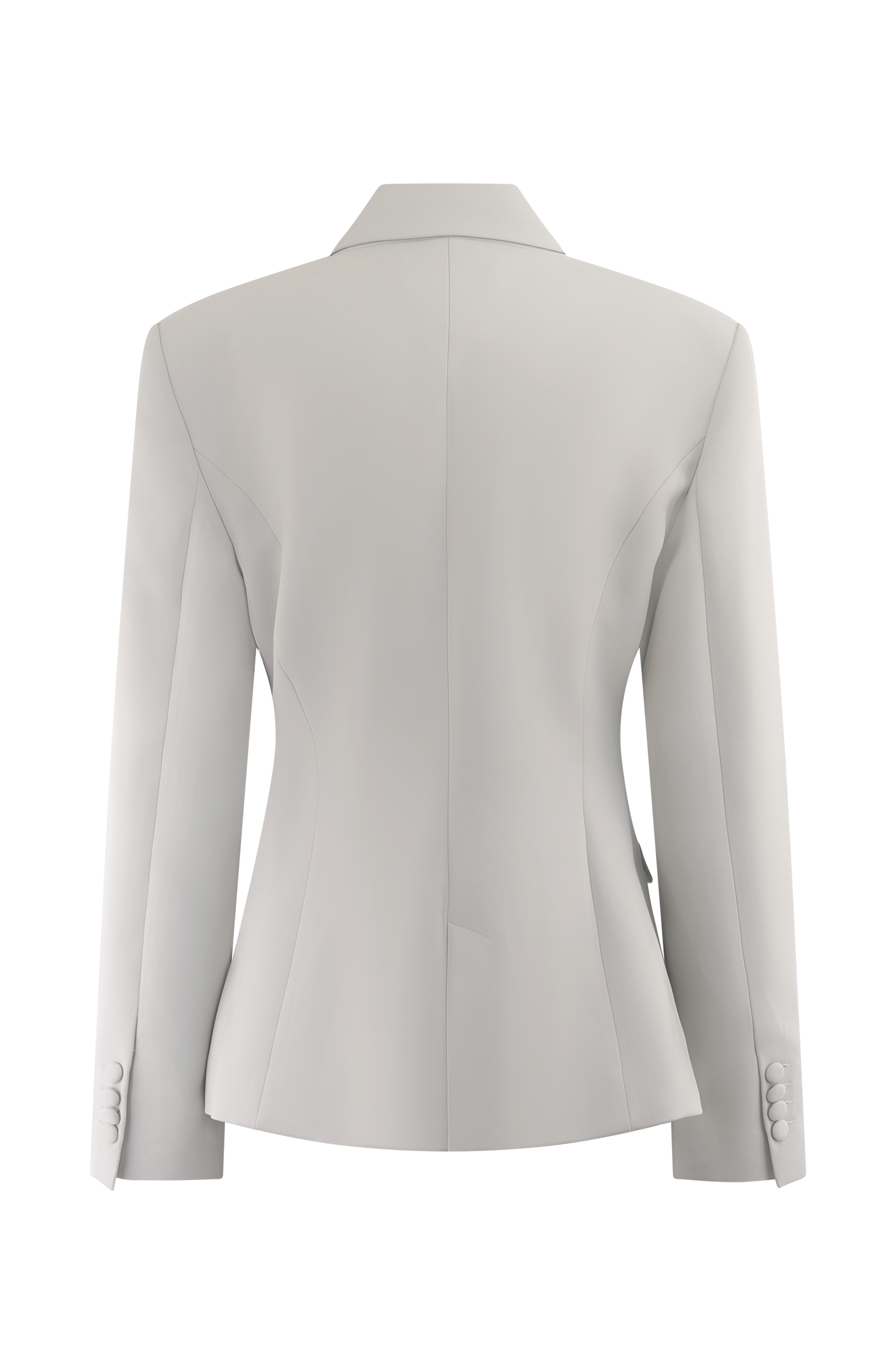 Jameson Cinched Suiting Blazer - Light Sage